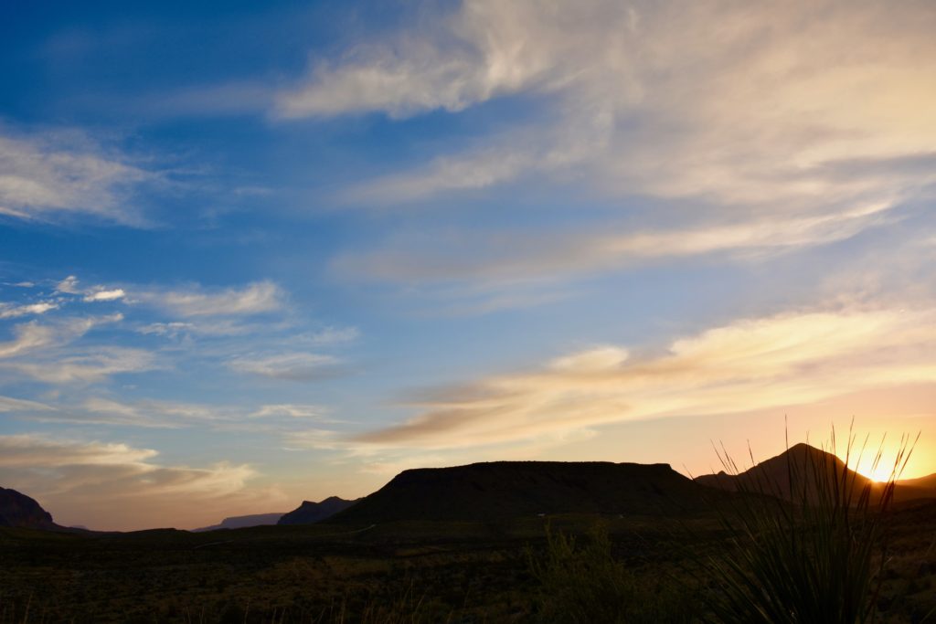 South Camp Sunset